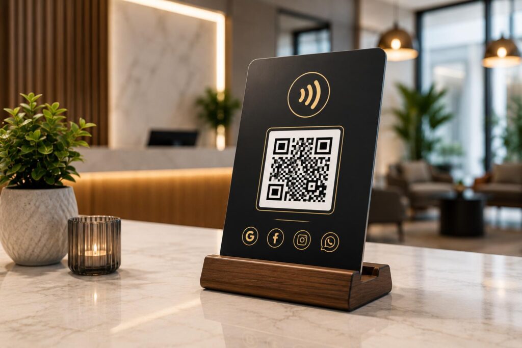 qr nfc solutions from kontah